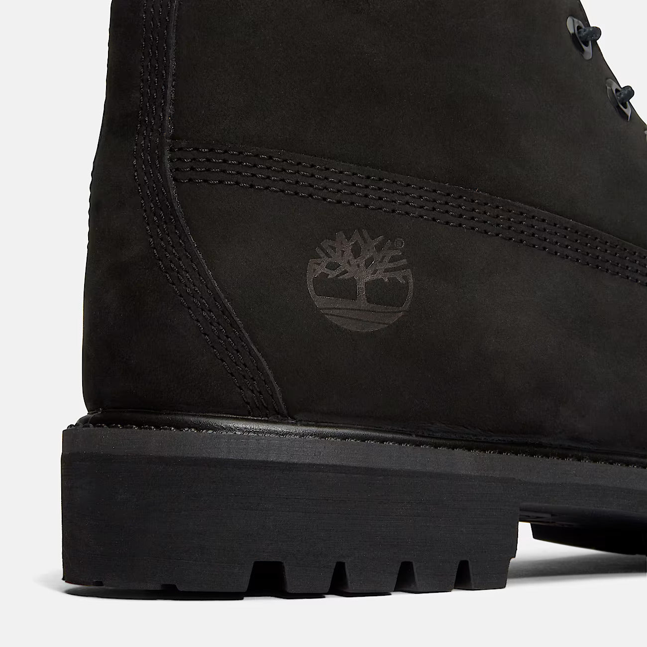 Black Men's Timberland® Premium 6-Inch Waterproof Boot