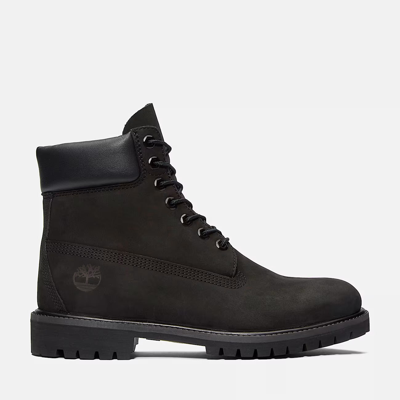 Black Men's Timberland® Premium 6-Inch Waterproof Boot
