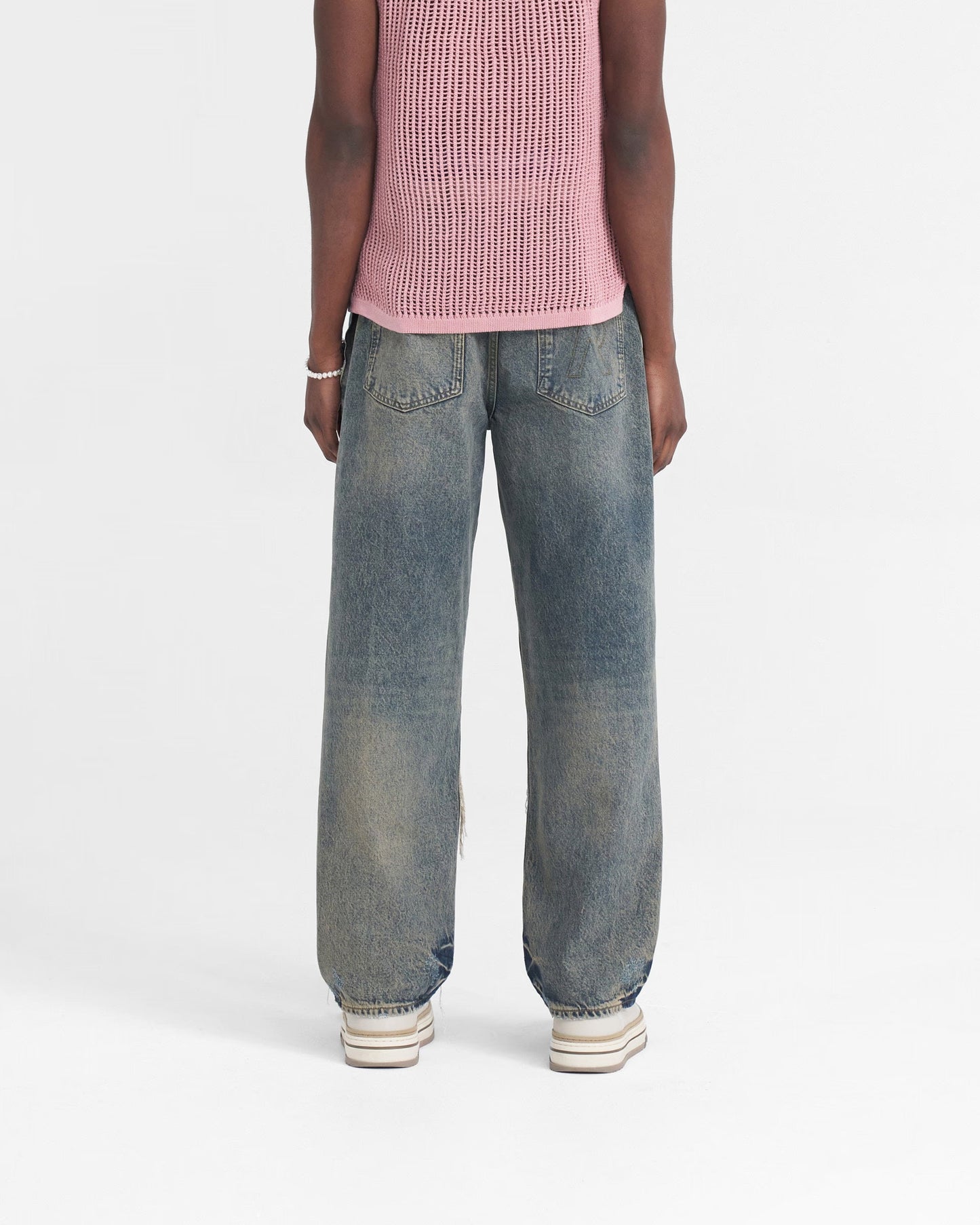 R3D Double Destroyer Baggy Denim