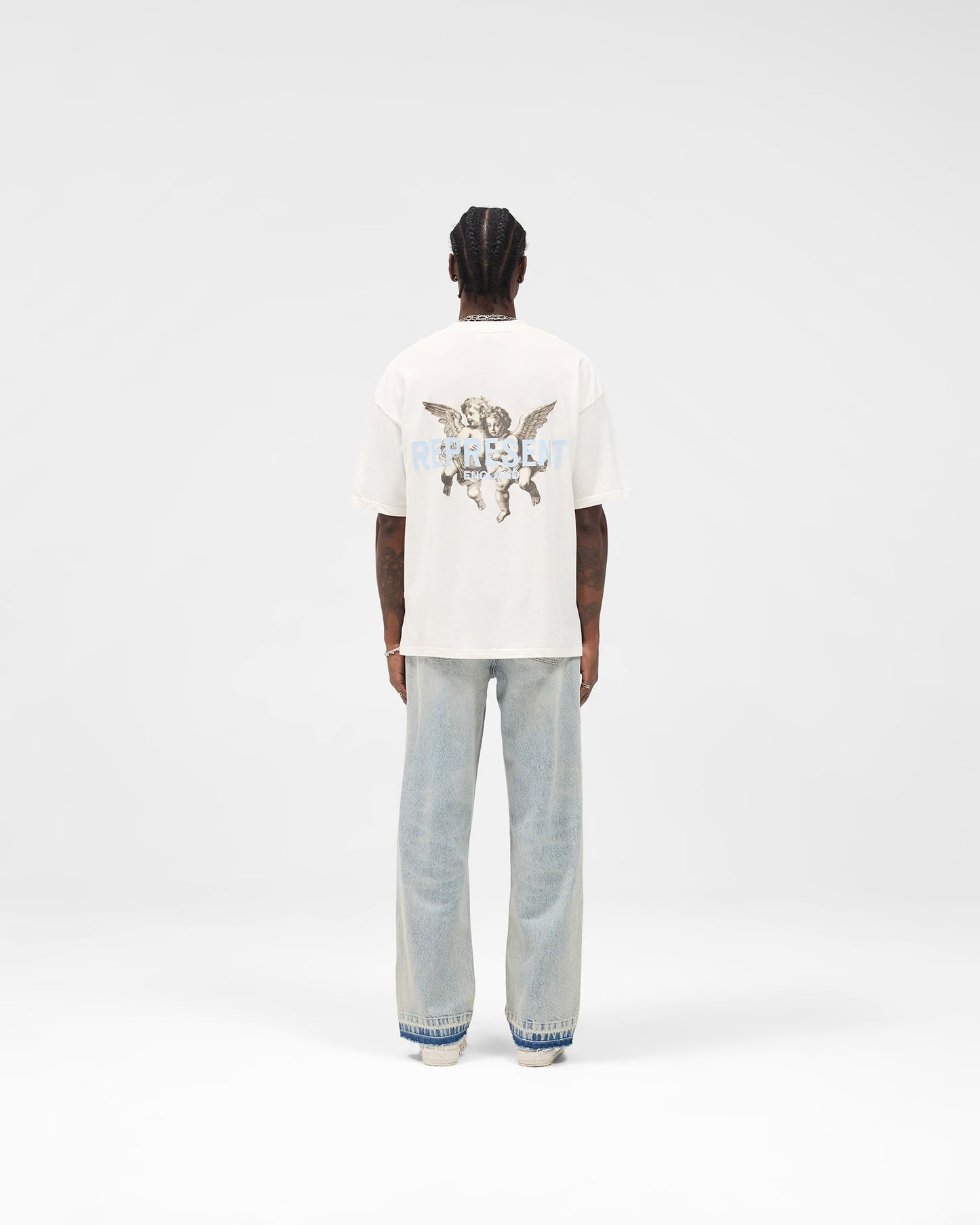 Legacy Cherubs T-Shirt - flat white