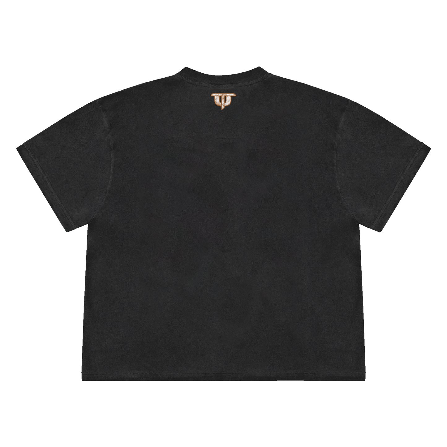 Glory Hunter Oversized Heavyweight Tee - Black