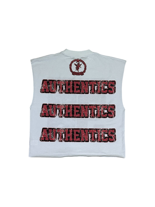 Seraphic 90 Tank Top - White