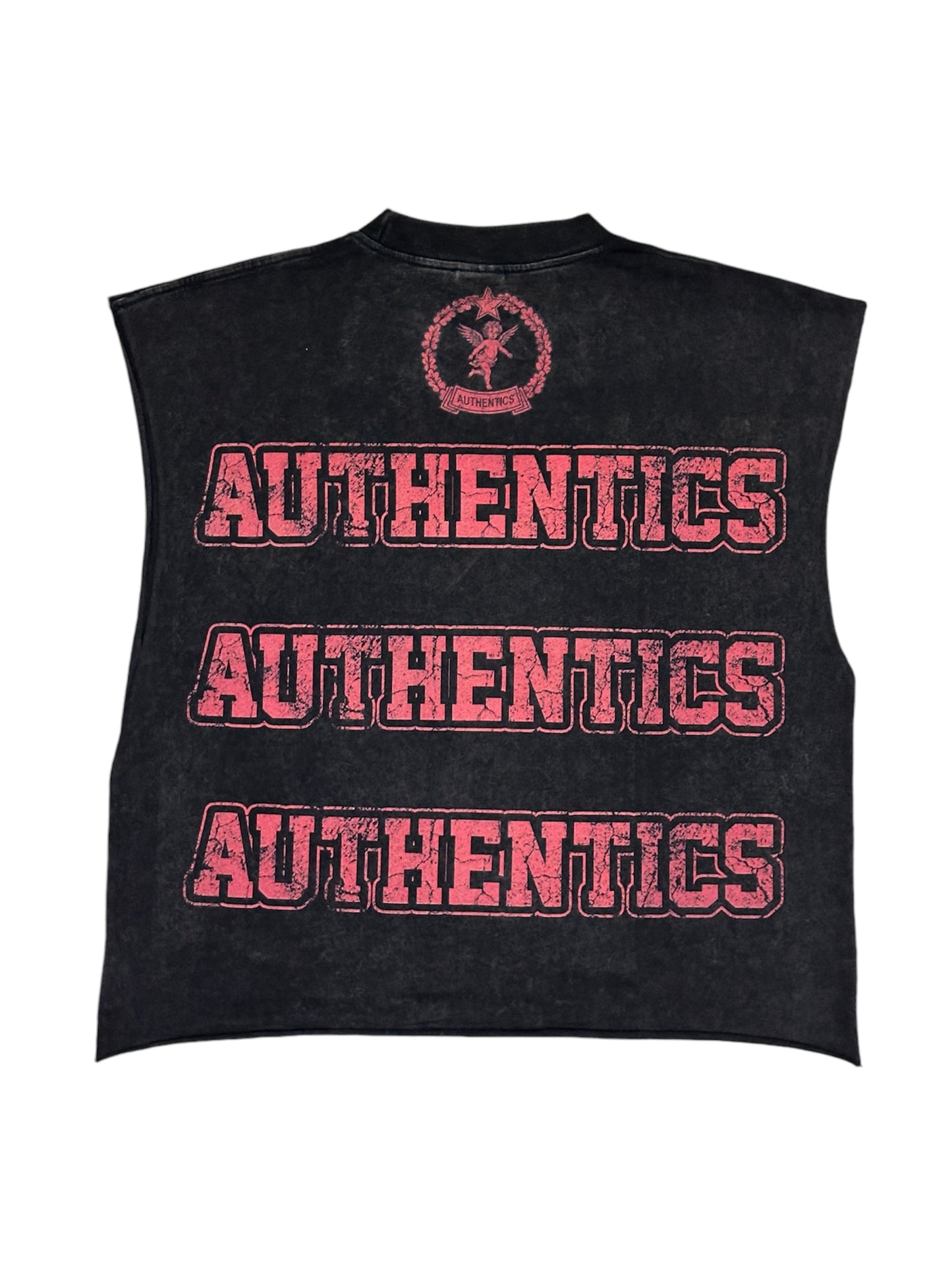 Seraphic 90 Tank Top - Washed Black
