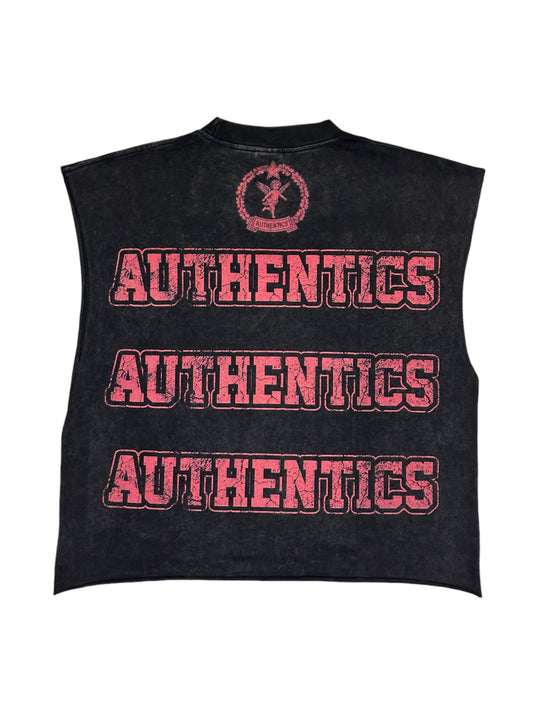 Seraphic 90 Tank Top - Washed Black