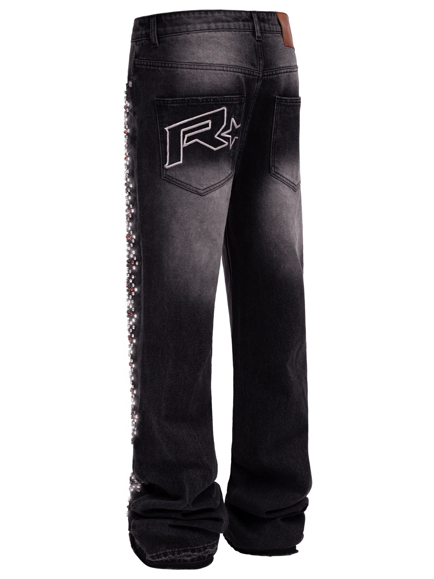 Prism Chain Denim - Black