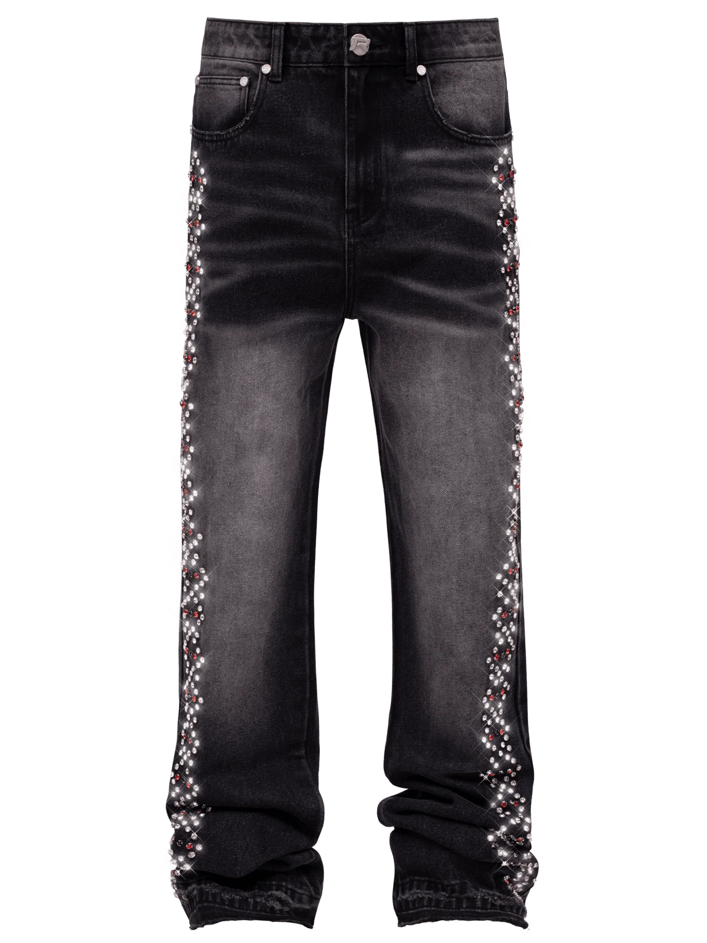 Prism Chain Denim - Black