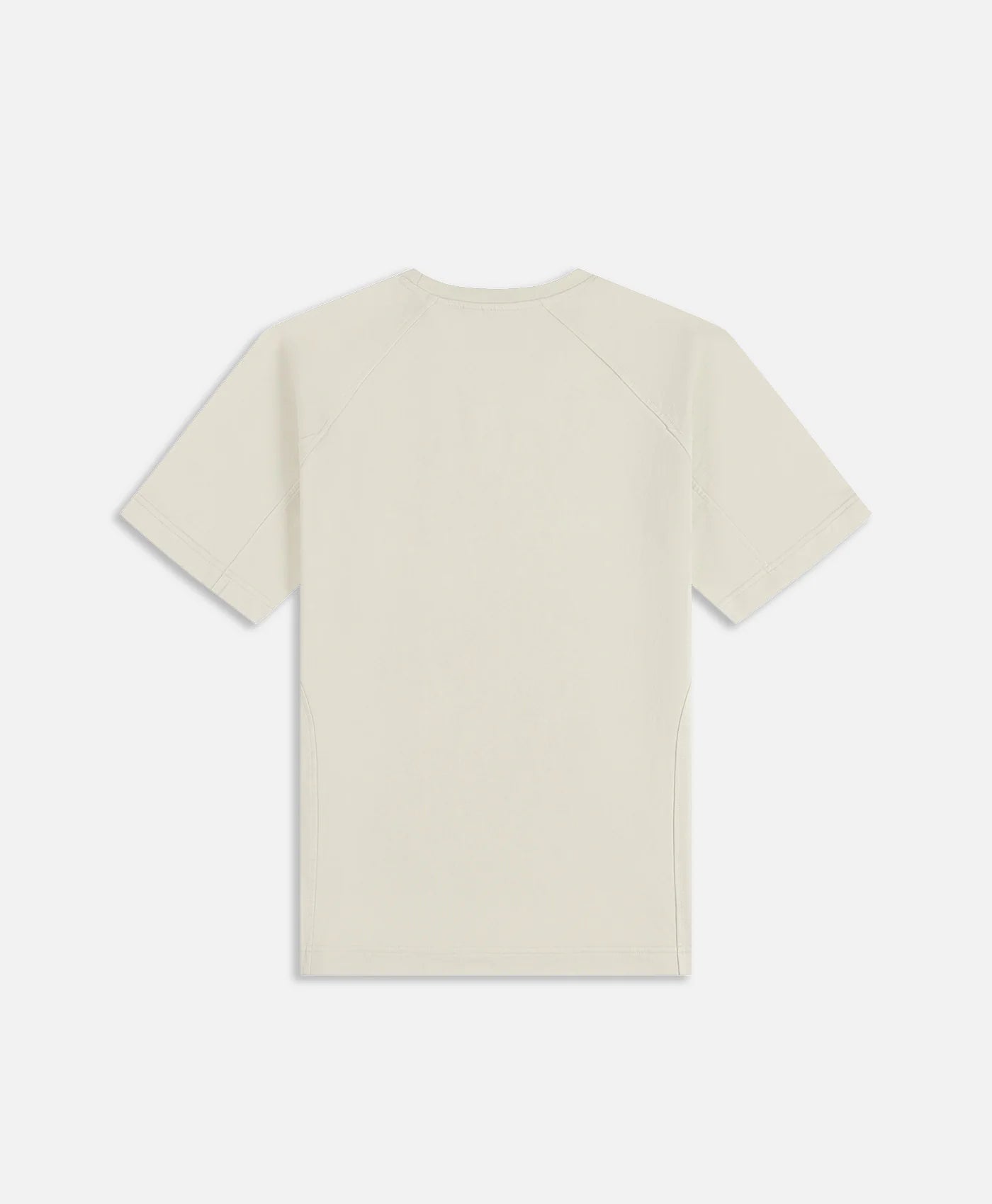 Off White Raglan Stacked Dias Washed Jersey T-Shirt
