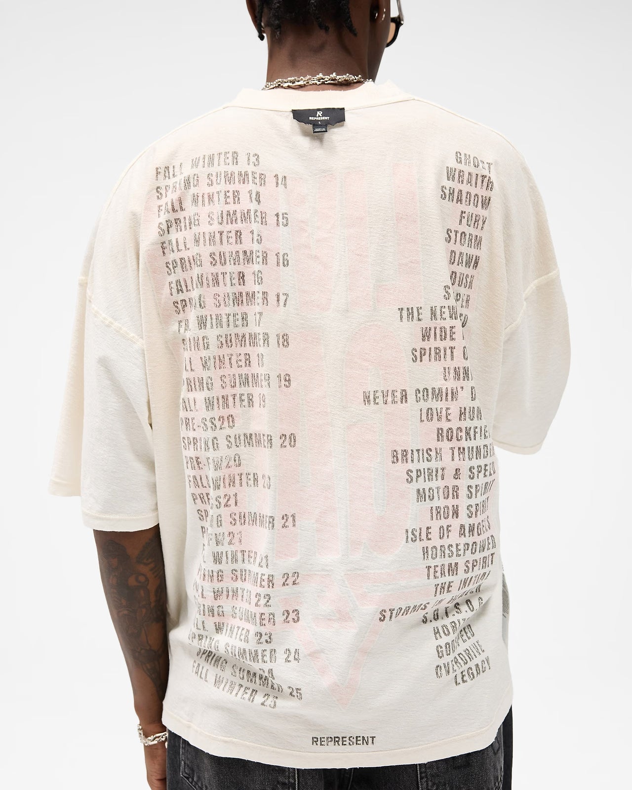 Reversible Living Legacy Tour T-Shirt