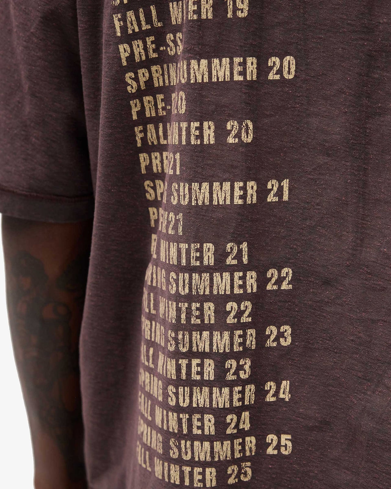 Nero Reversible Living Legacy Tour T-Shirt