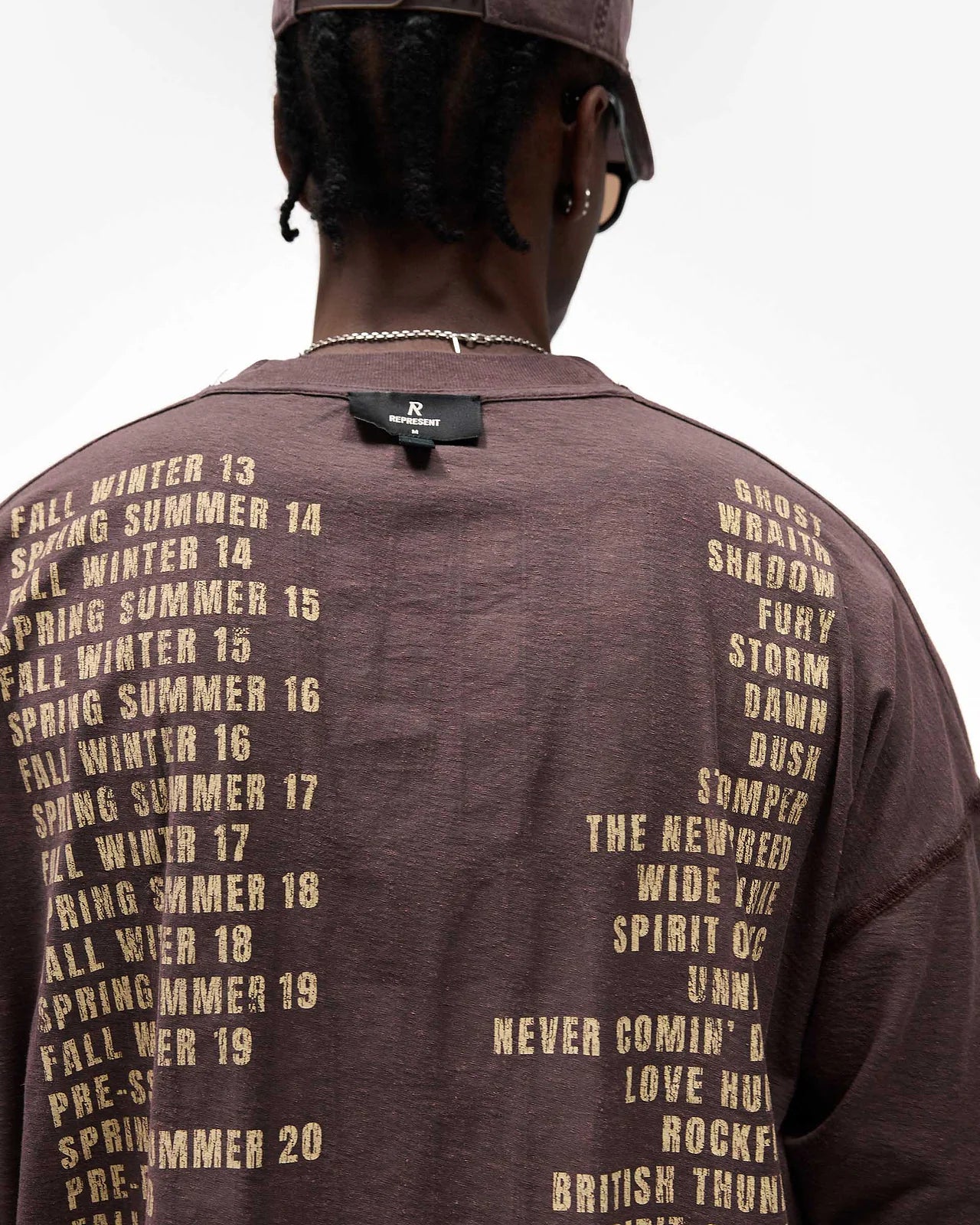 Nero Reversible Living Legacy Tour T-Shirt