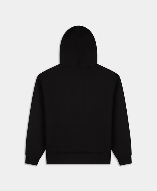 Black Shadow Grid Hoodie