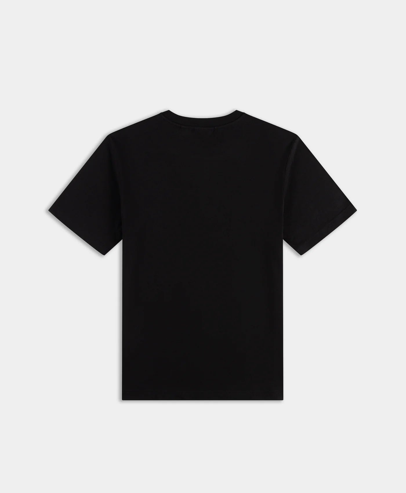 Black Shadow Grid T-Shirt