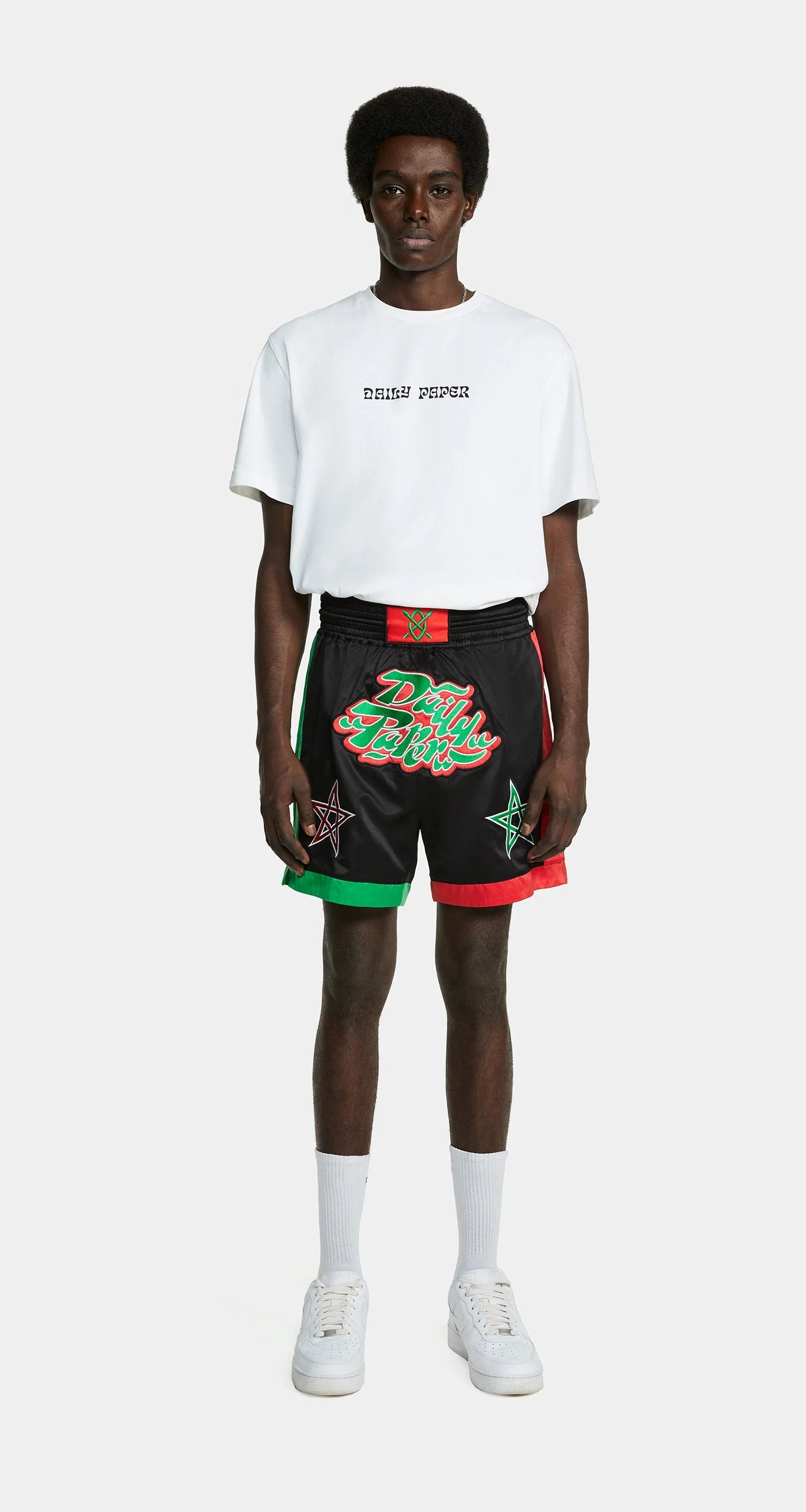 White Pertas T-Shirt