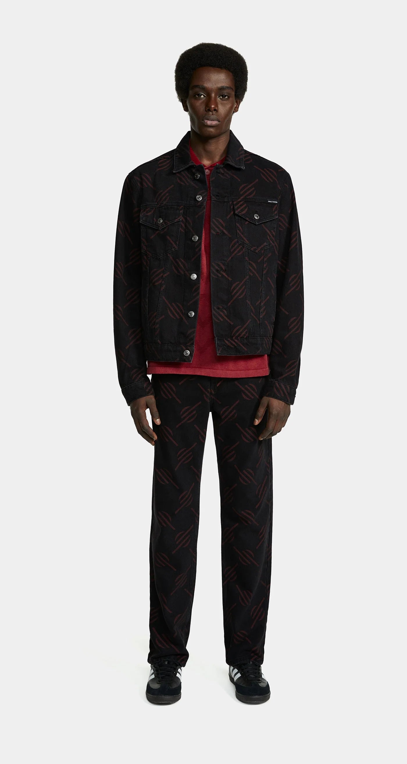 Black Phillimon Pants