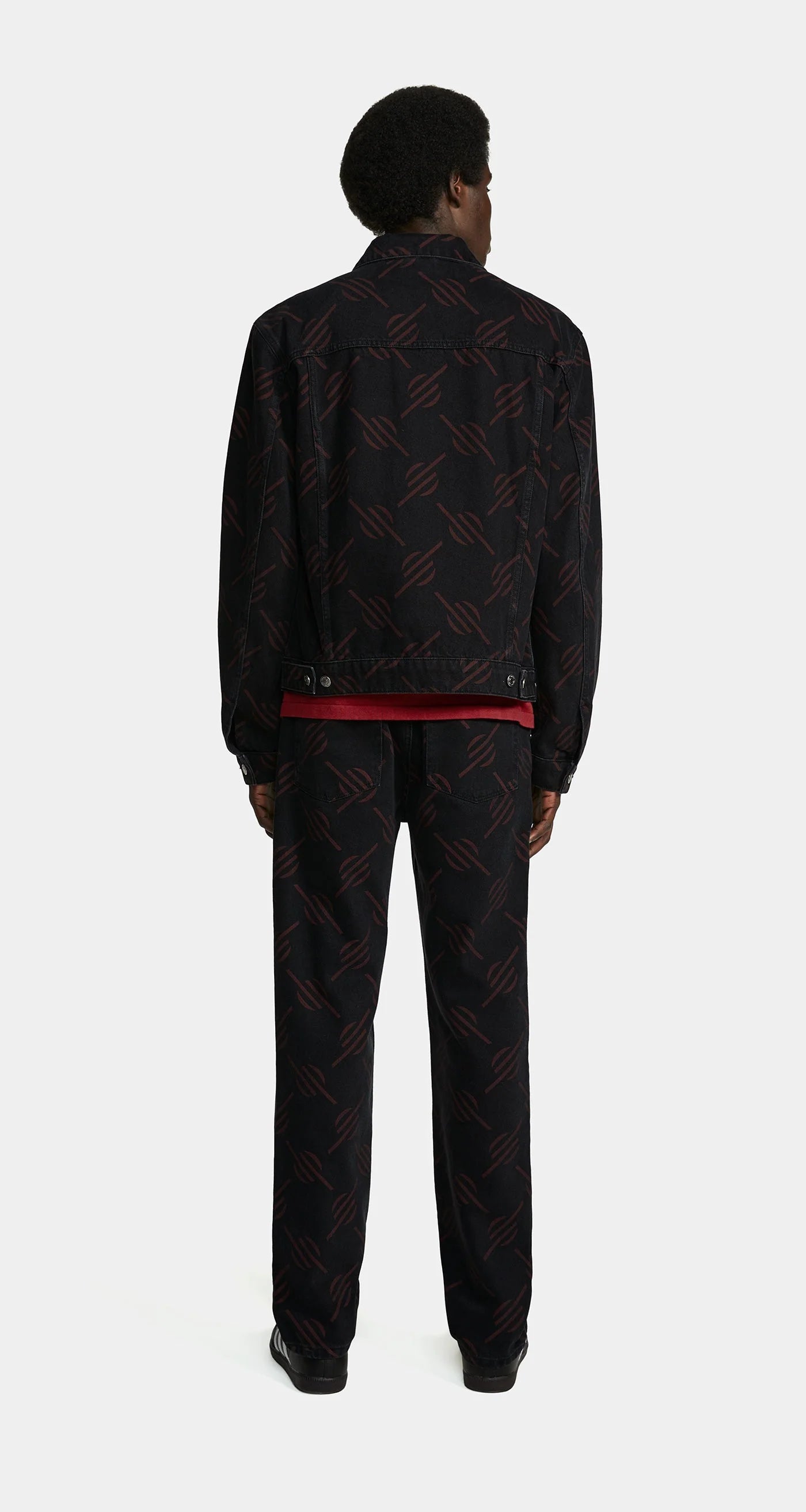 Black Phillimon Pants