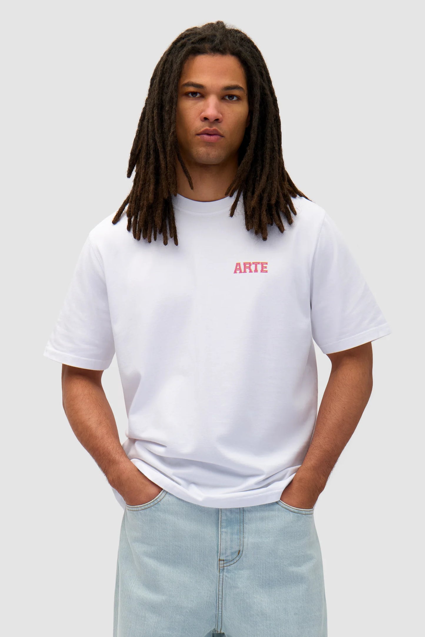 Mural Back Print T-shirt