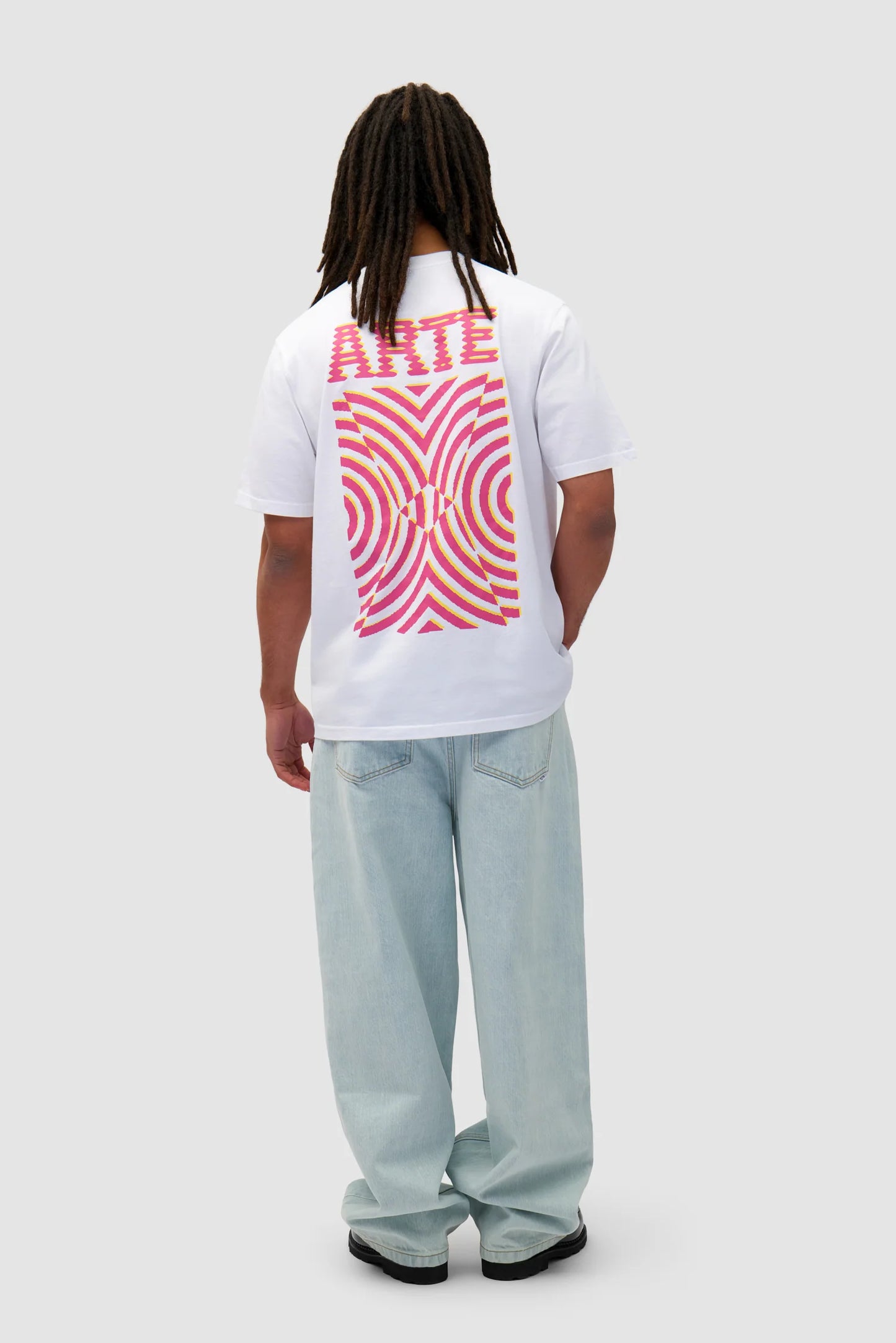 Mural Back Print T-shirt