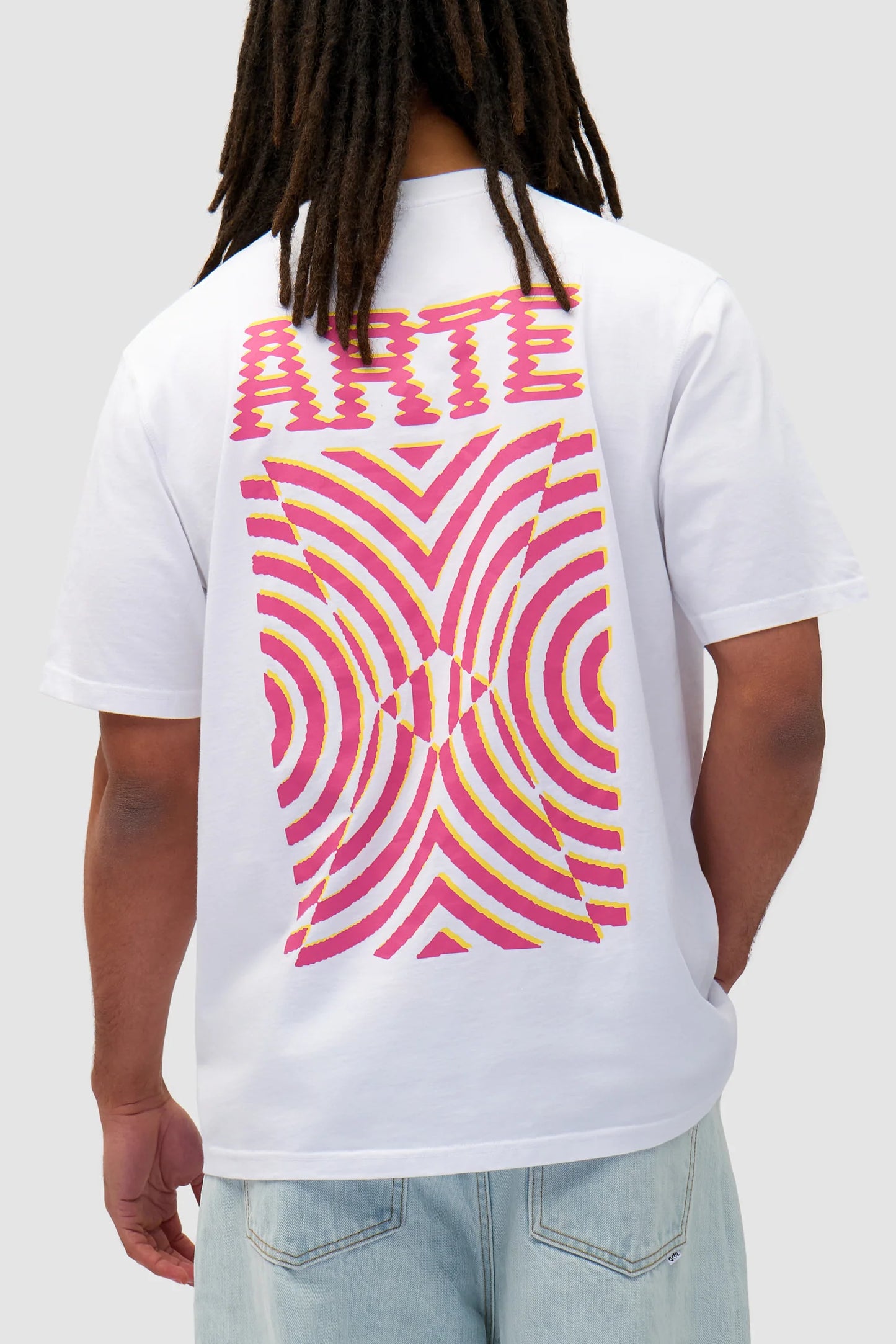 Mural Back Print T-shirt