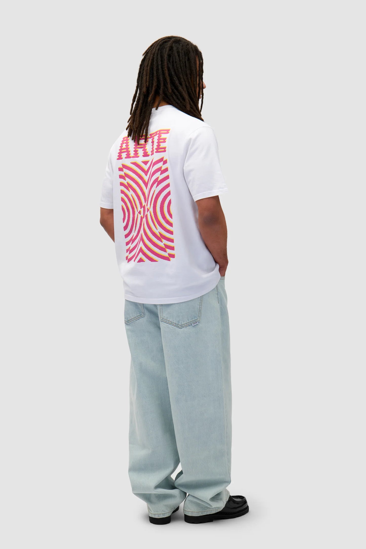Mural Back Print T-shirt
