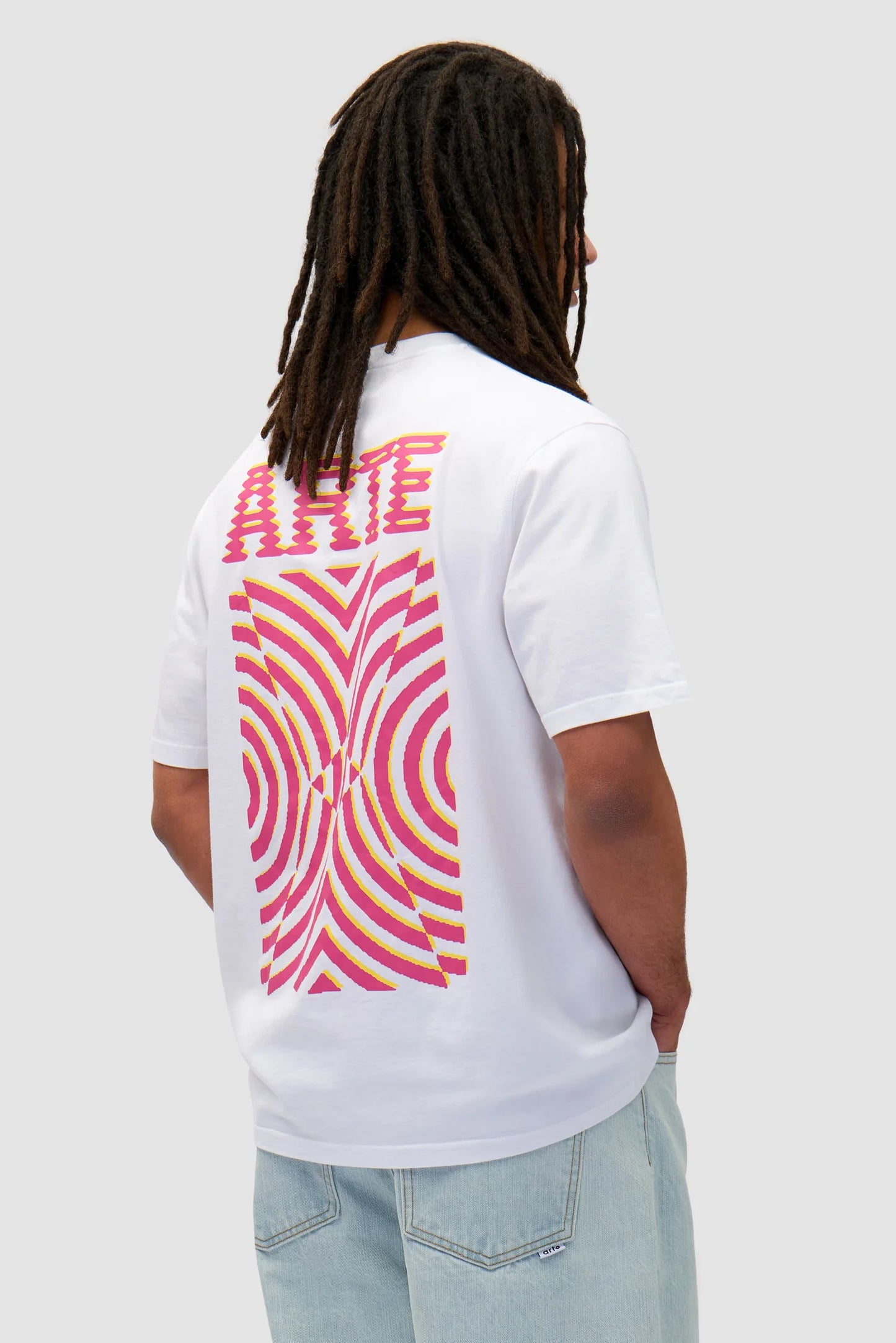 Mural Back Print T-shirt