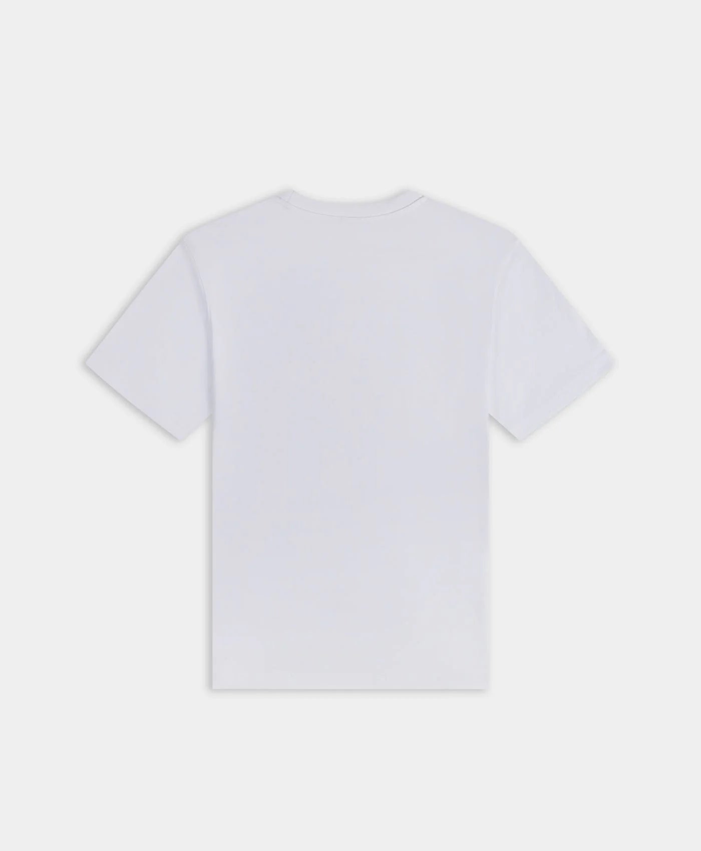 White DP Blocked SS T-Shirt