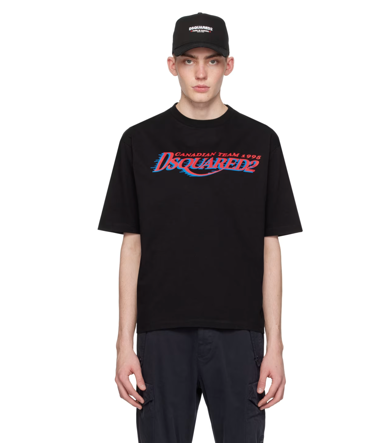 Black Loose-Fit T-Shirt