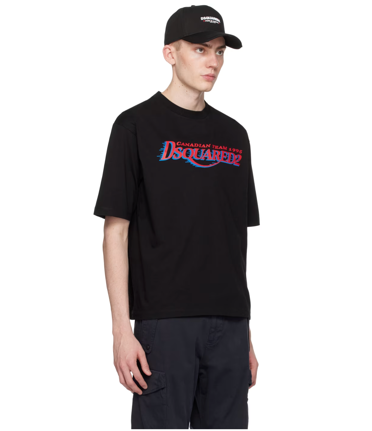 Black Loose-Fit T-Shirt