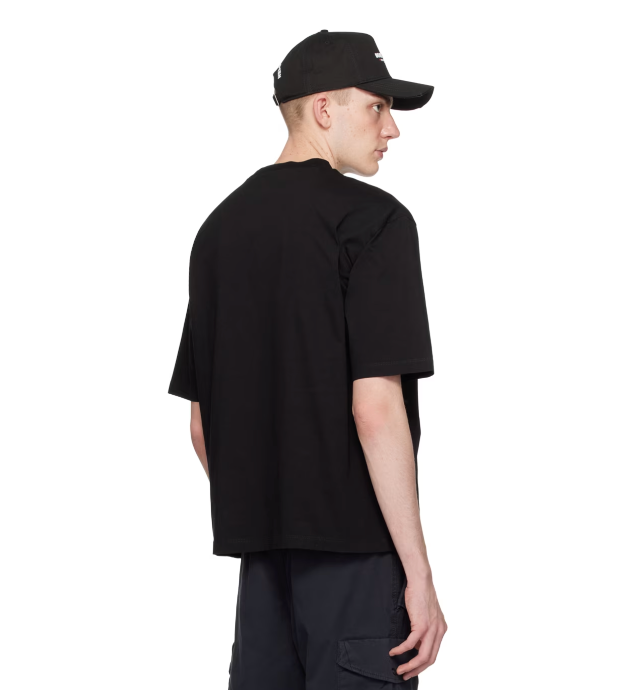 Black Loose-Fit T-Shirt