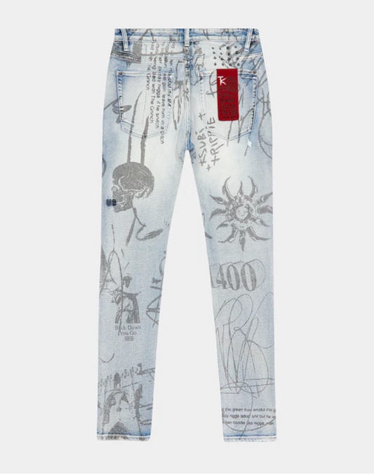 van winkle devils jeans