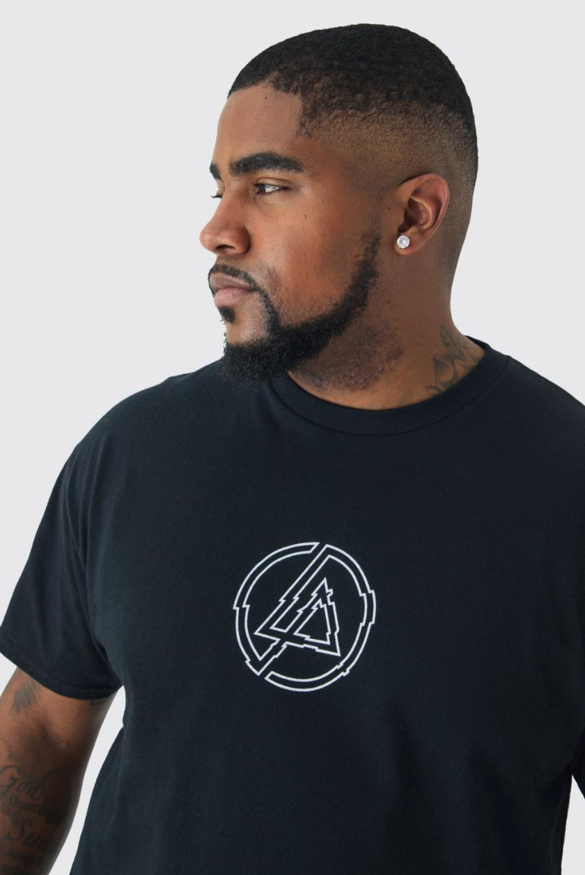 Plus Embroidered Dove T-Shirt