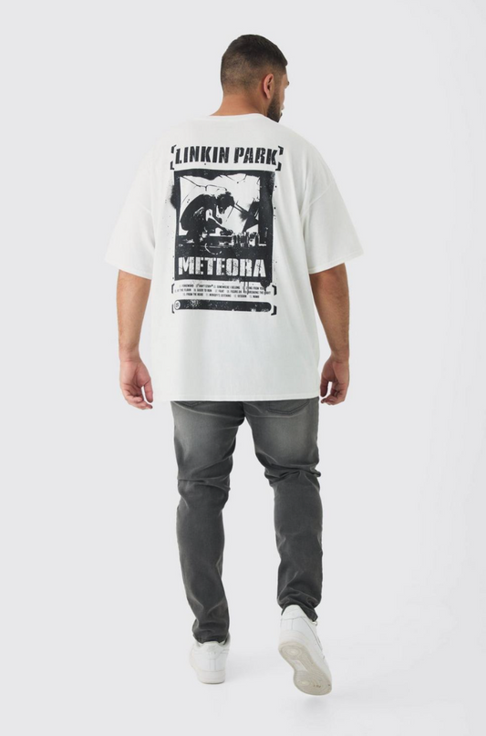 Plus Linkin Park License T-shirt