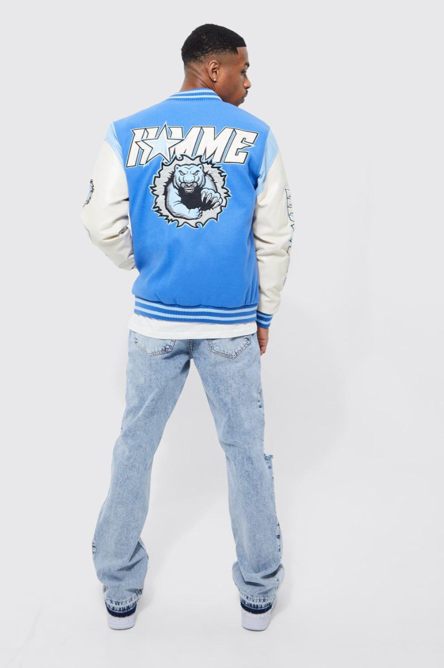 Slim Flare Washed Distressed Gusset Panel Jeans