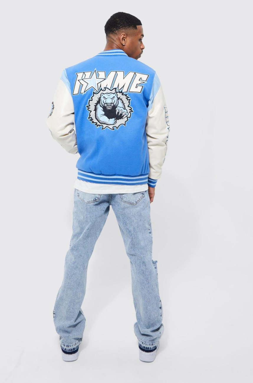 Slim Flare Washed Distressed Gusset Panel Jeans