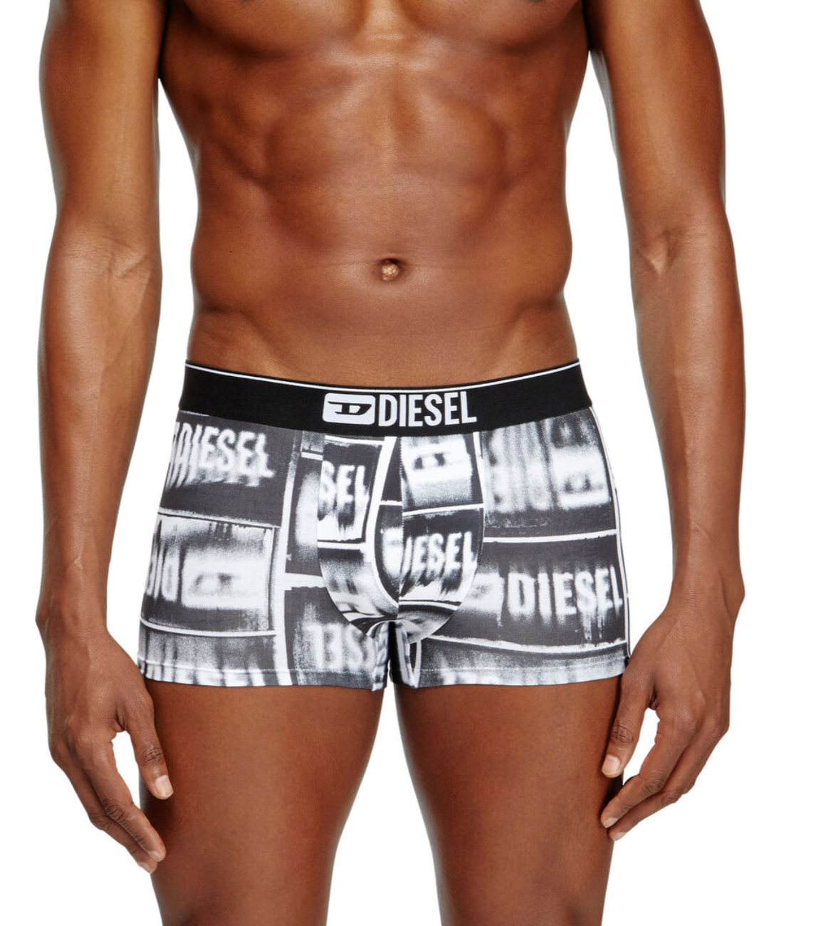 Three-pack boxer briefs in stretch cotton