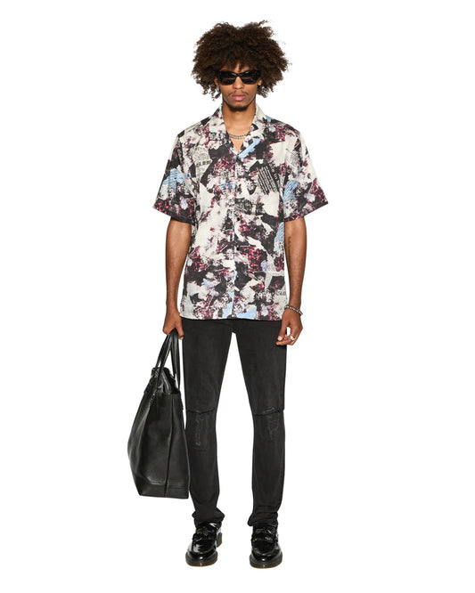 chop up resort ss shirt multi