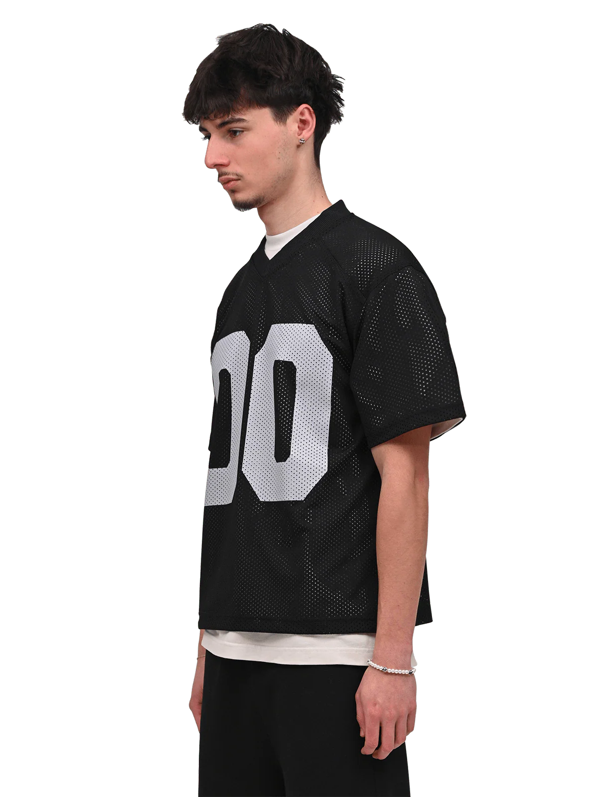 Mesh Jersey - Black