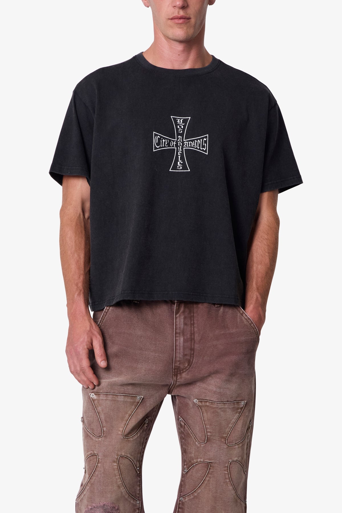 WASHED LA TEE