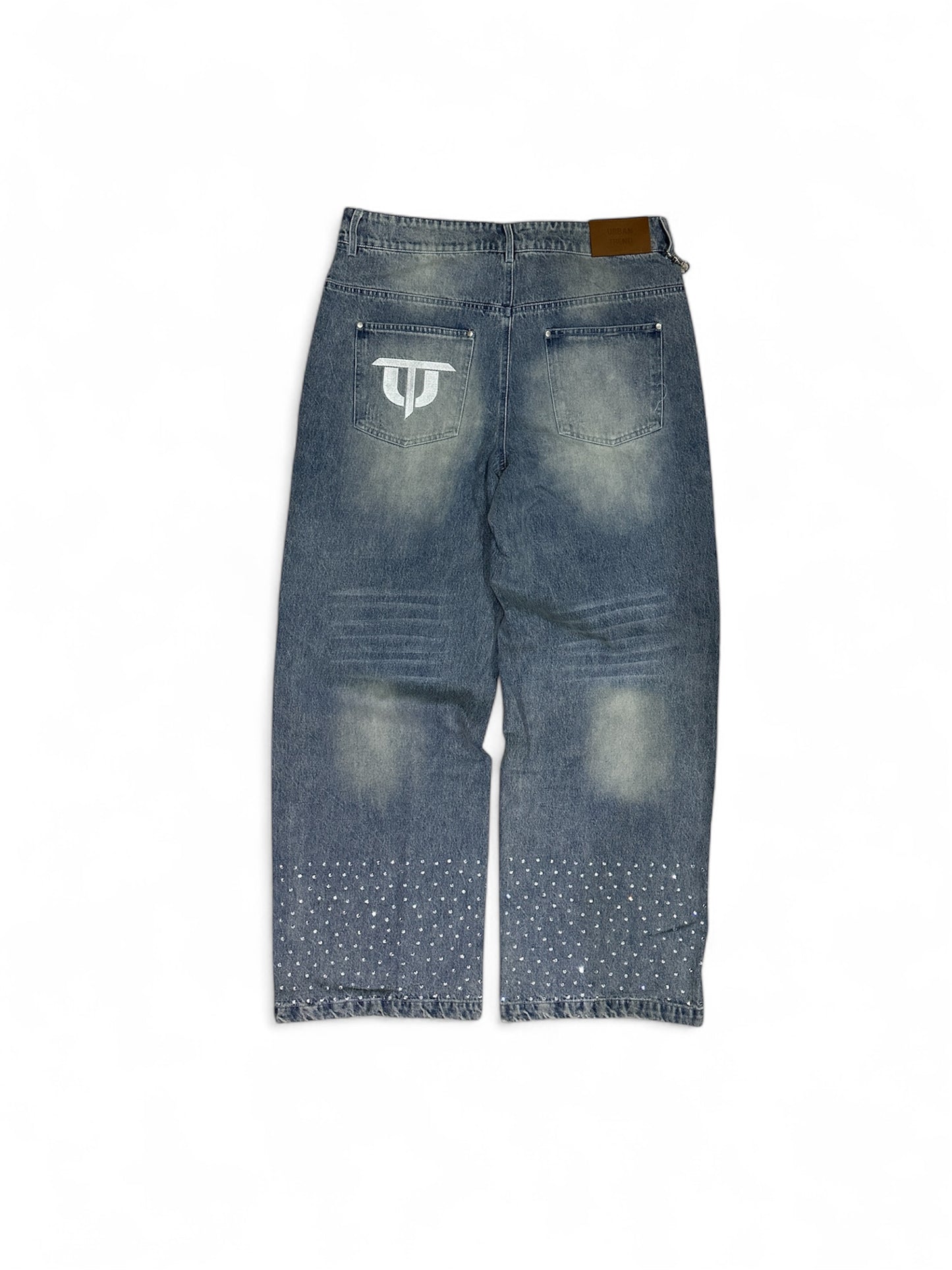 Chrome Riot Jeans - Washed Blue