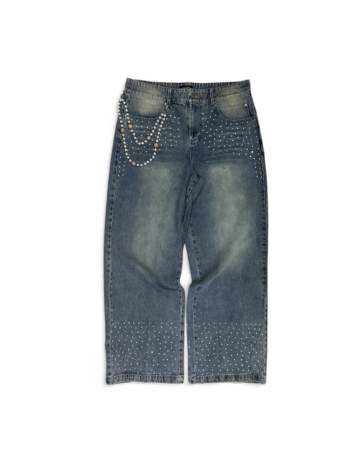 Chrome Riot Jeans - Washed Blue