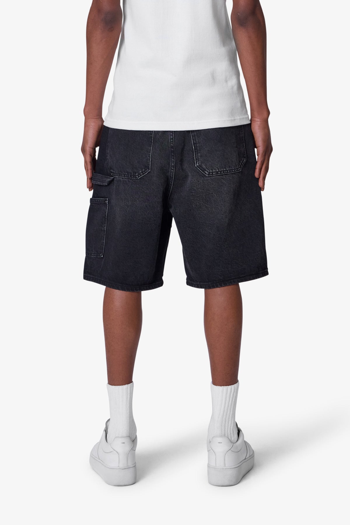 WESTERN JEWEL DENIM SHORTS
