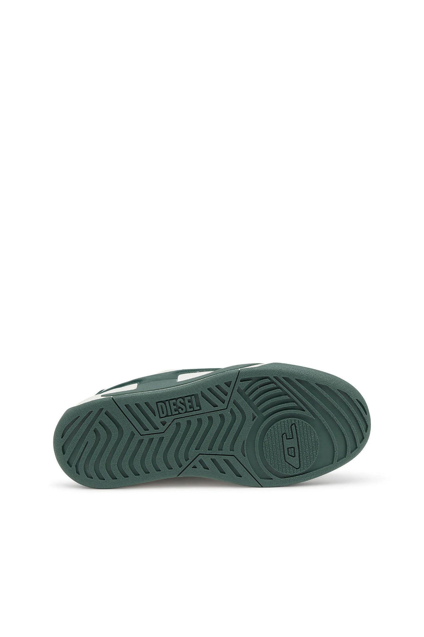 D-Ollie-Sneakers in colour-block leather
