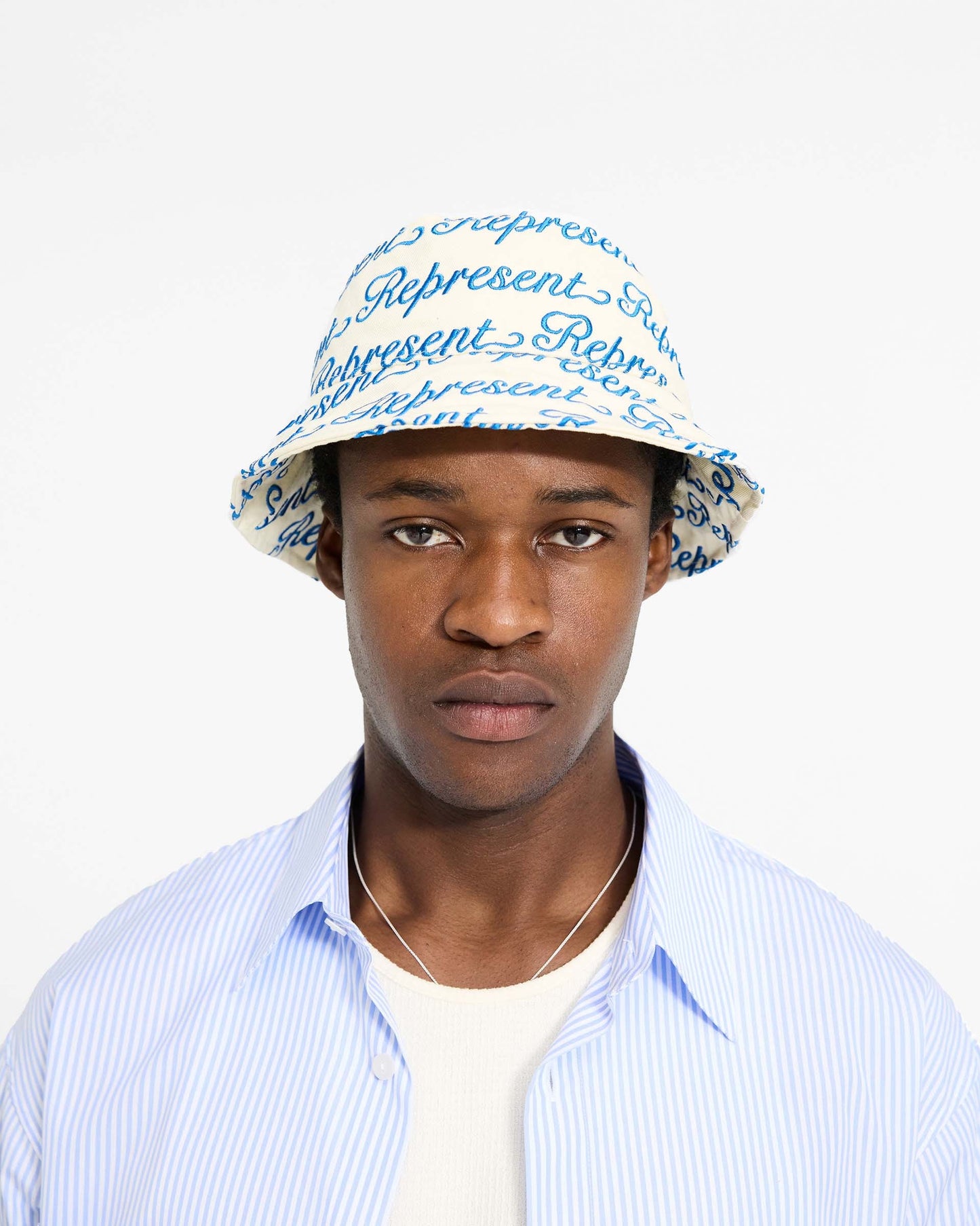 Embroidered Bucket Hat