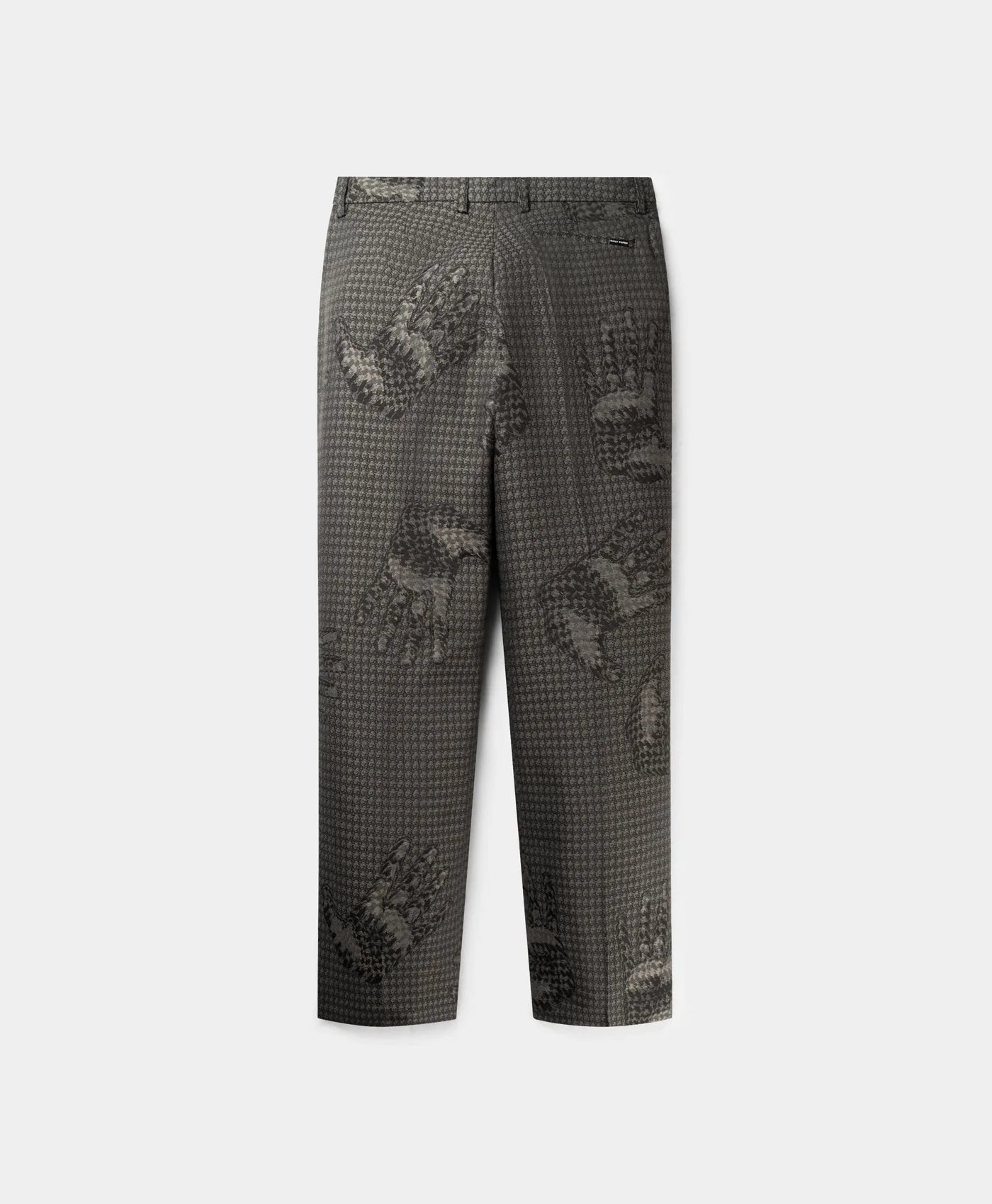 Obsidian Black Zuri Trapped Pants