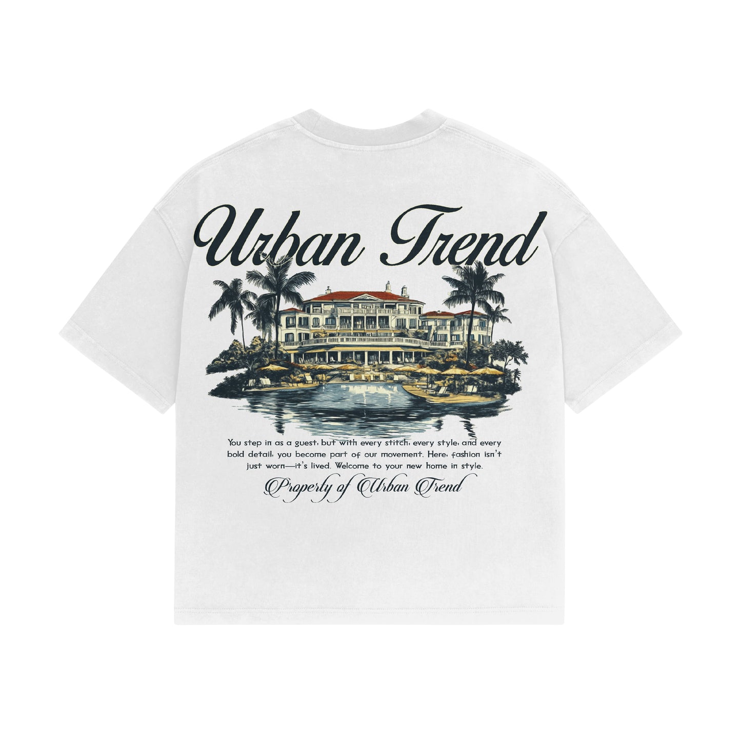 Riviera Estate Tee
