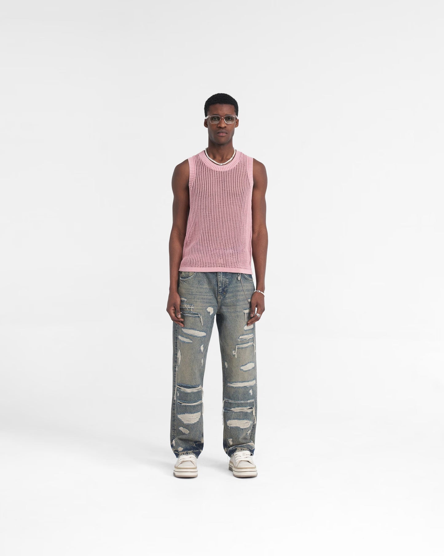 R3D Double Destroyer Baggy Denim