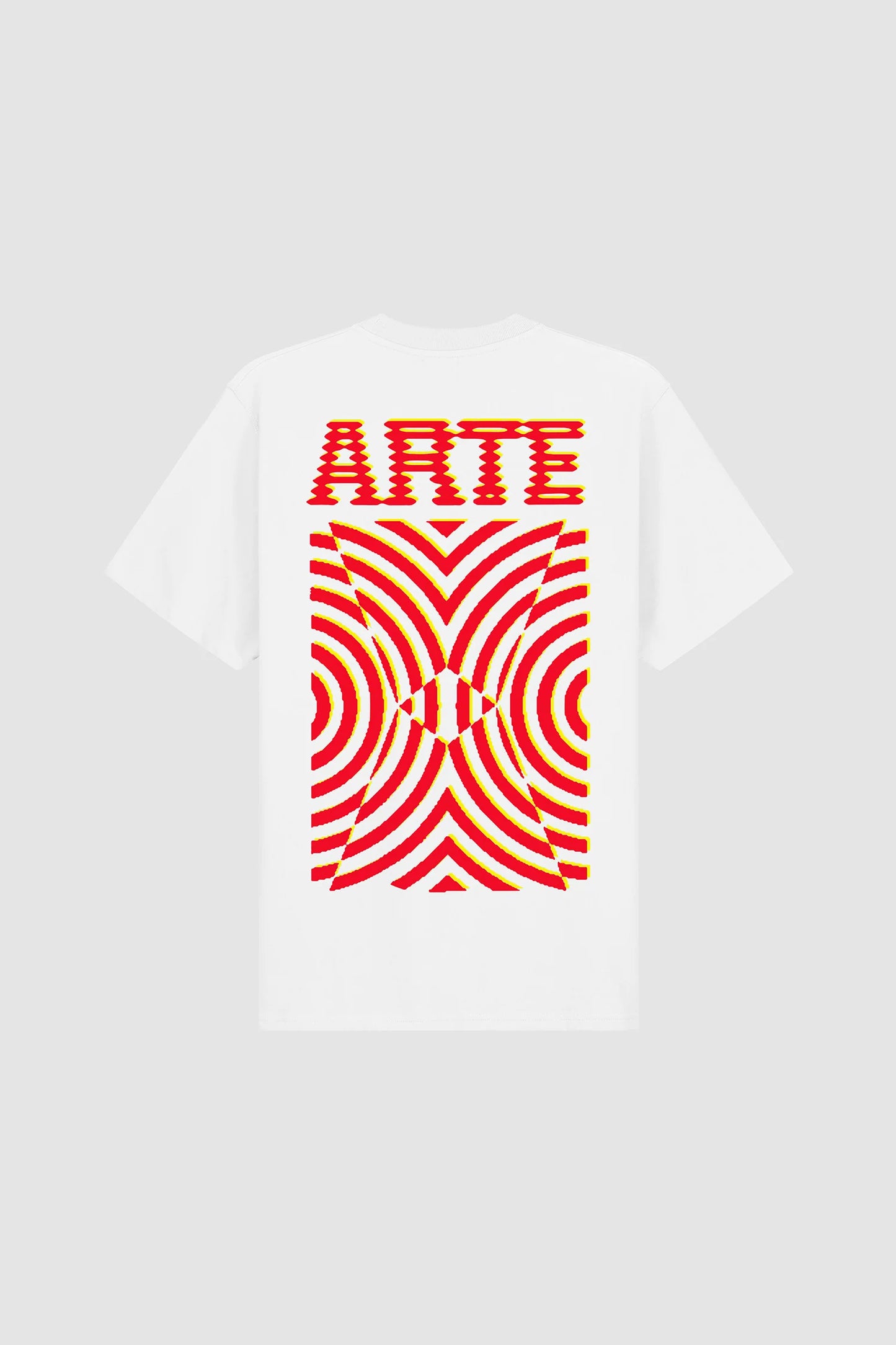 Mural Back Print T-shirt