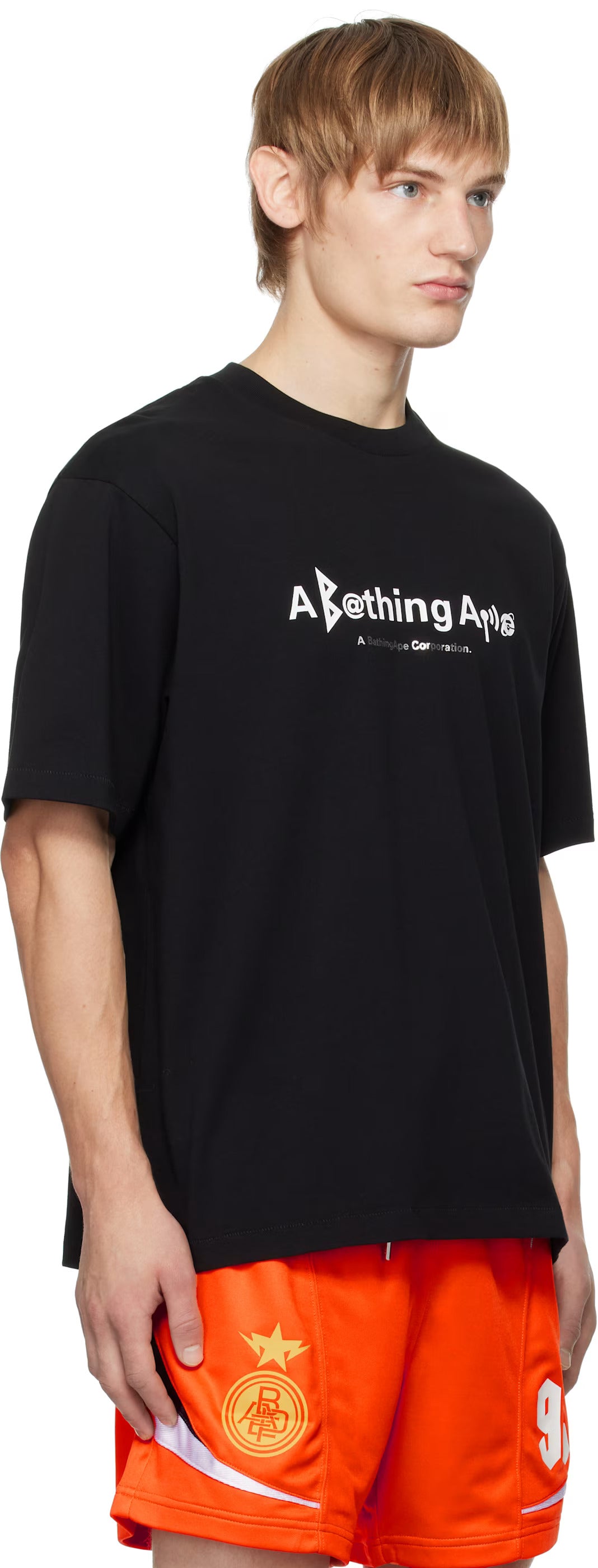 Black Symbol Logo T-shirt