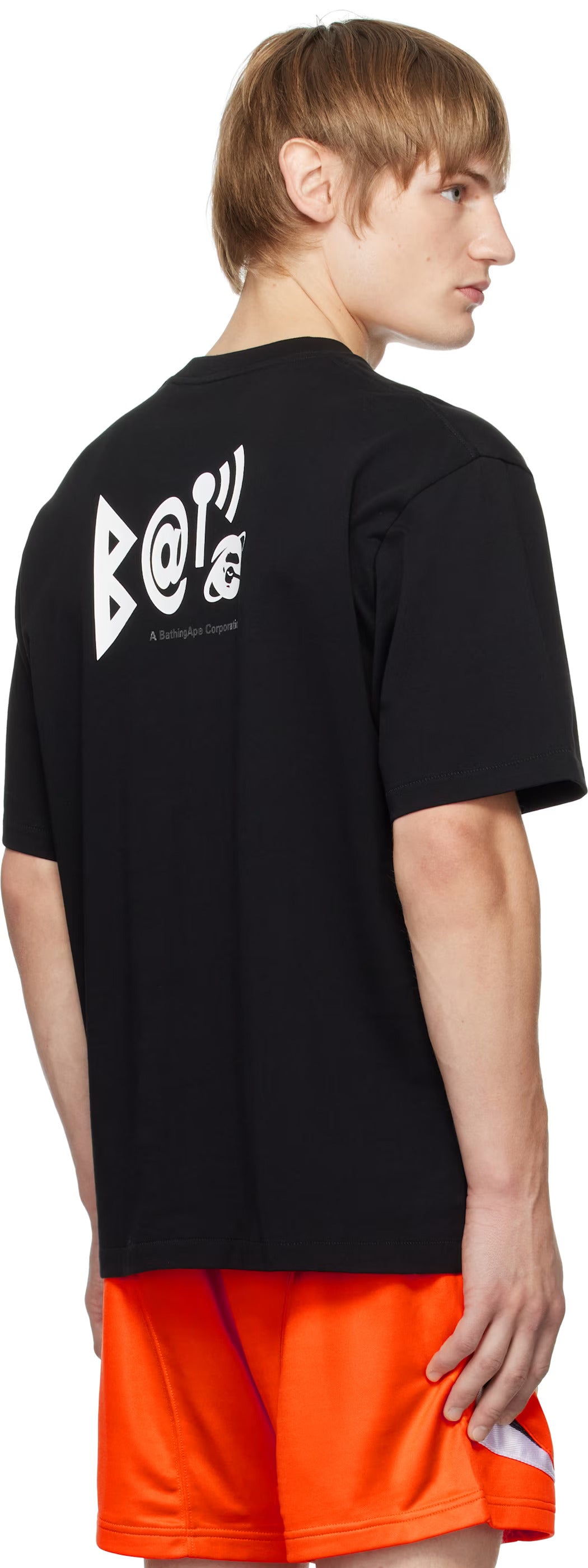 Black Symbol Logo T-shirt