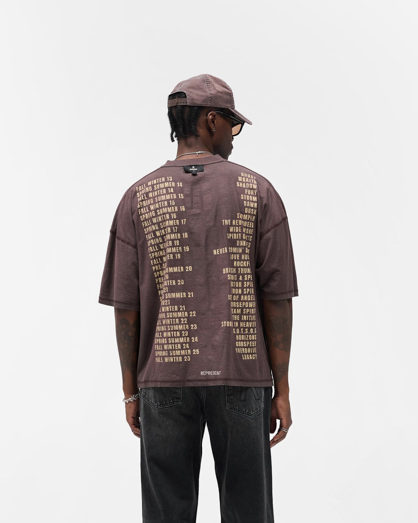 Nero Reversible Living Legacy Tour T-Shirt