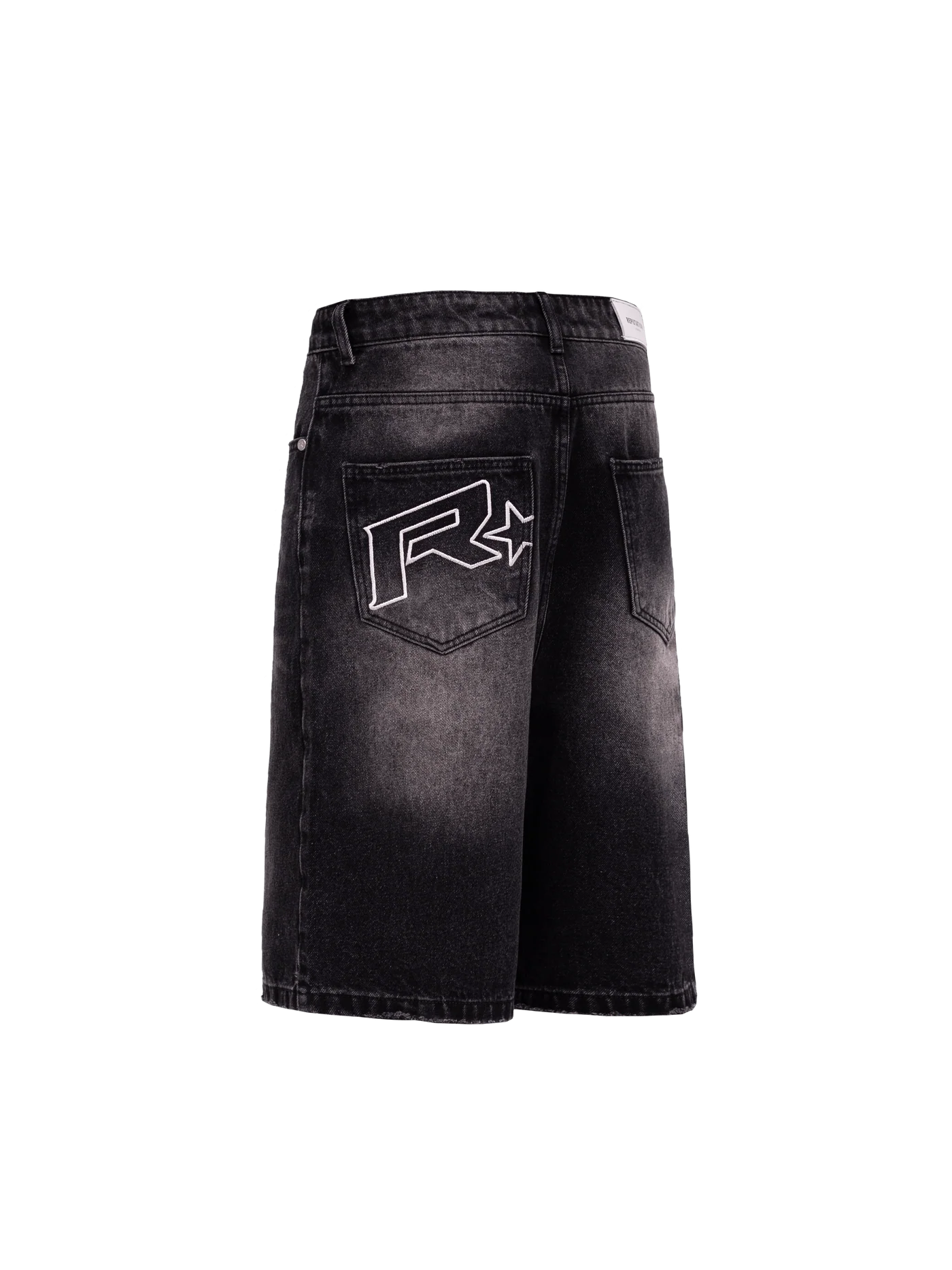 Denim Jorts - Black